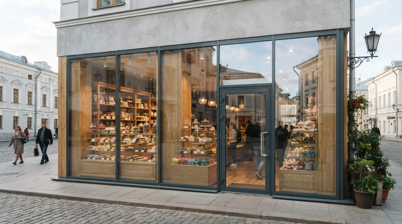 Лофт-перегородки для кафе и ресторанов: зонирование зала без потери проходимости — фото 12