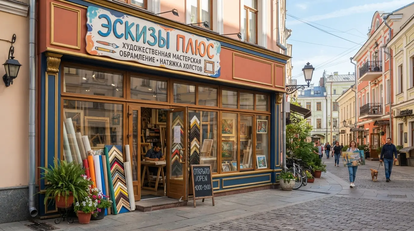 Панорамное остекление фасада коммерческого здания
