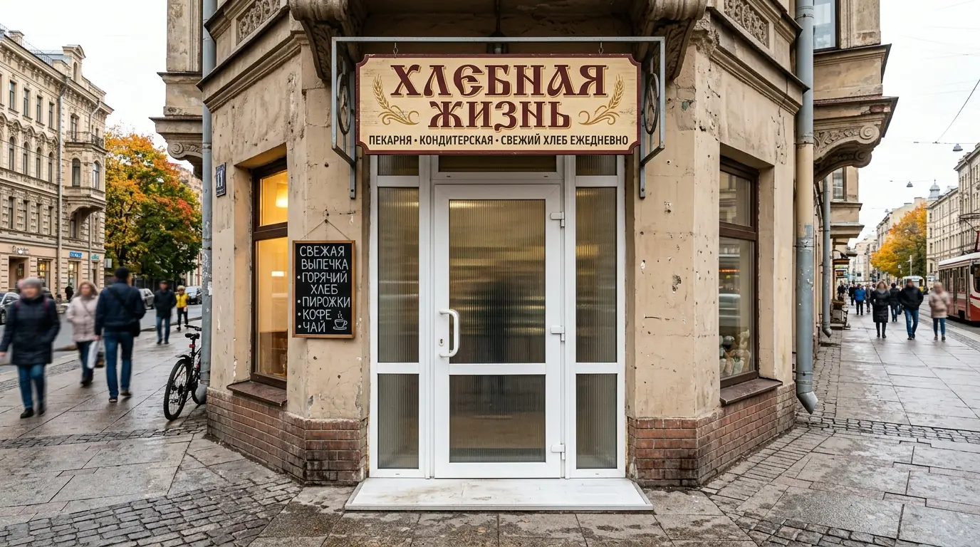 Раздвижные двери для входной группы магазина — фото 9